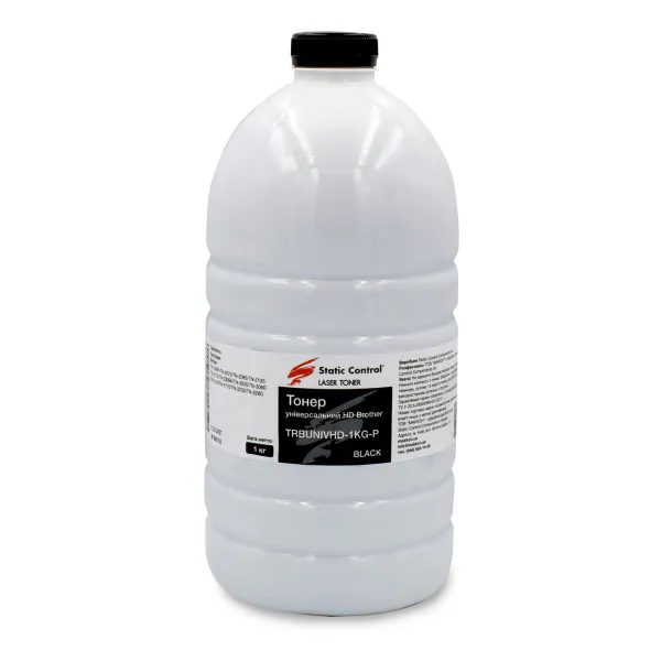 Тонер Brother универсальный TRBUNIVHD флакон, 1 кг SCC (TRBUNIVHD-1KG-P)