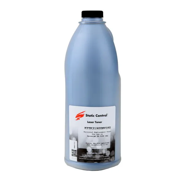 Тонер Kyocera Mita универсальный TK-3190 флакон, 1 кг SCC (KYTK3190UNV1KG)