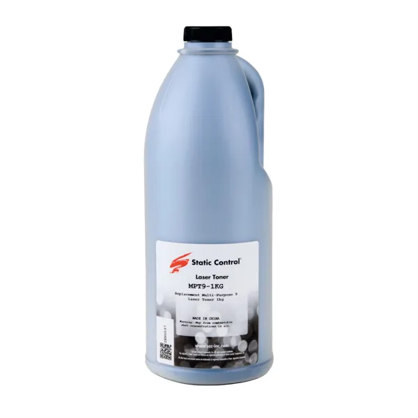 Тонер HP универсальный MPT9 флакон, 1 кг SCC (MPT9-1KG)