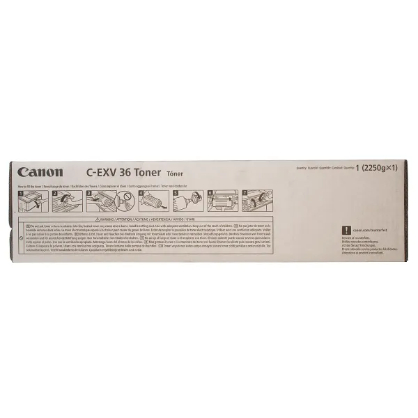 Тонер-картридж C-EXV36 черный Canon (3766B002AA) - Фото 2