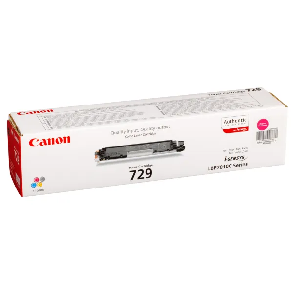Тонер-картридж 729 пурпурный Canon (4368B002)