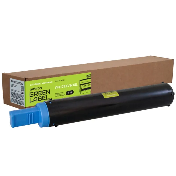 Тонер-картридж совместимый Canon C-EXV60 Green Label Patron (PN-CEXV60GL)