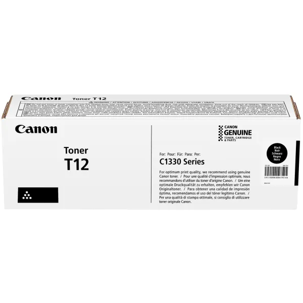 Картридж T12 черный Canon (5098C006)