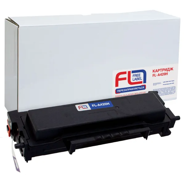Тонер-картридж совместимый Sindoh A420H Free Label (FL-A420H)