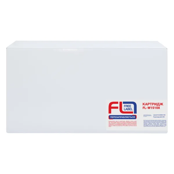 Картридж совместимый HP 151X (W1510X) Free Label (FL-W1510X) - Фото 4