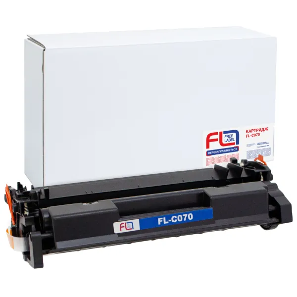 Картридж совместимый Canon 070 Free Label (FL-C070)