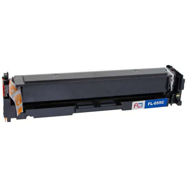 Картридж совместимый Canon 055 голубой Free Label (FL-055C) - Фото 4