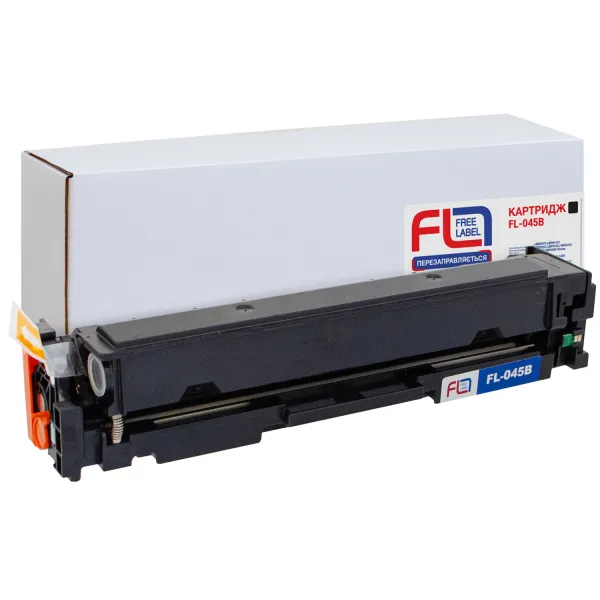 Картридж совместимый Canon 045 черный Free Label (FL-045B)