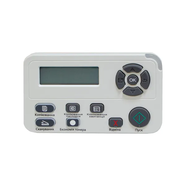 Панель управления в сборе M7100DN Pantum (301022286001)
