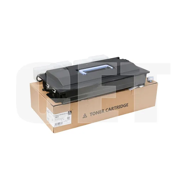 Тонер-картридж совместимый без чипа Kyocera Mita KM-3050, TK-715, 1900г, 34K, черный CET (CET5836)