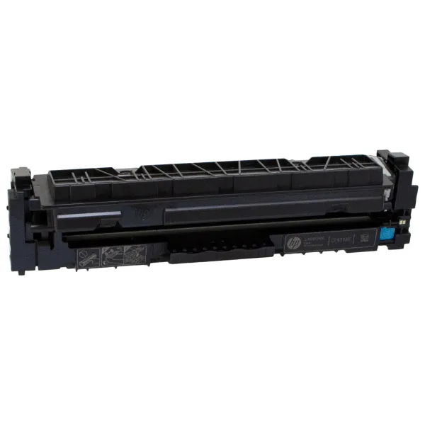 Картридж HP 410X (CF411X) голубой пустой (CF411X-C-EV)