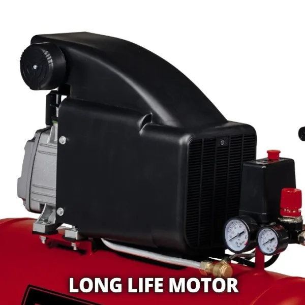 Компрессор  TC-AC 270/50/8, масляний, 1800Вт, 50л, 270л/хв, 8бар, 30.08кг Einhell (4007360) - Фото 4