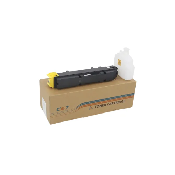 Тонер-картридж сумісний Kyocera ECOSYS MA4000, TK-5380, 110г, 10K, жовтий CET (CET141830)