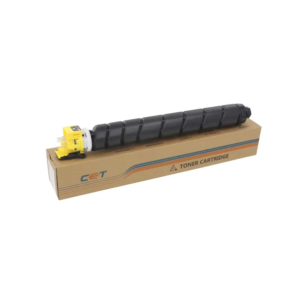 Тонер-картридж совместимый Kyocera TASKalfa 3554, TK-8375, 283г, 20К, желтый, CET (CET141669)