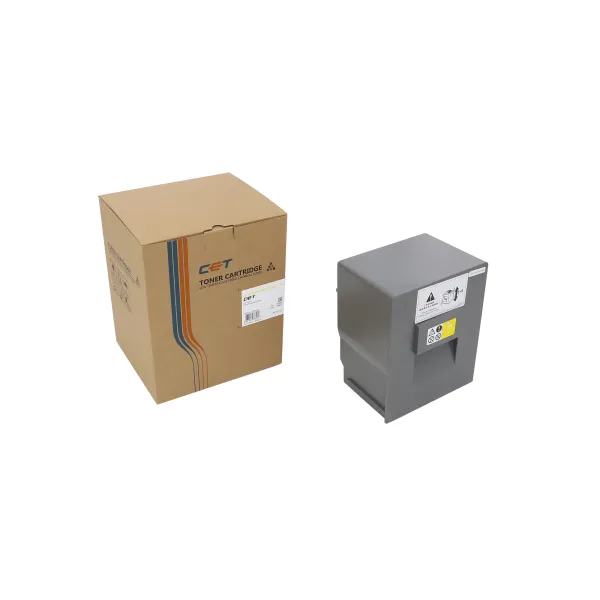 Тонер-картридж совместимый Ricoh Pro C5200s, 1020г, 24K, желтый CET (CET141866)