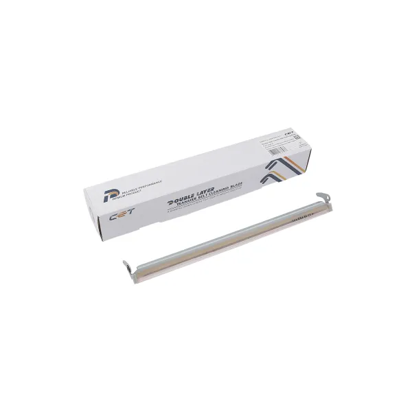 Лезвие очистки ленты переноса Minolta Bizhub Press C1060, двухслойное, 250К CET (CET281130)