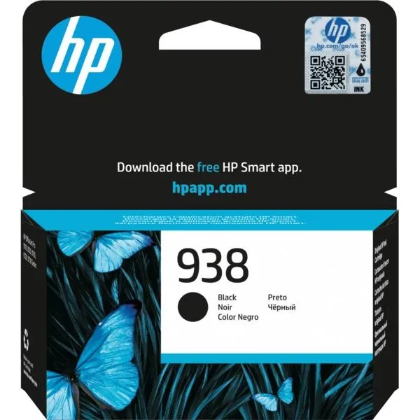 Картридж №938 черный HP (4S6X8PE)