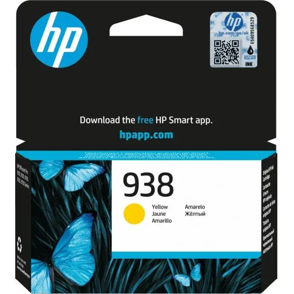 Картридж №938 желтый HP (4S6X7PE)