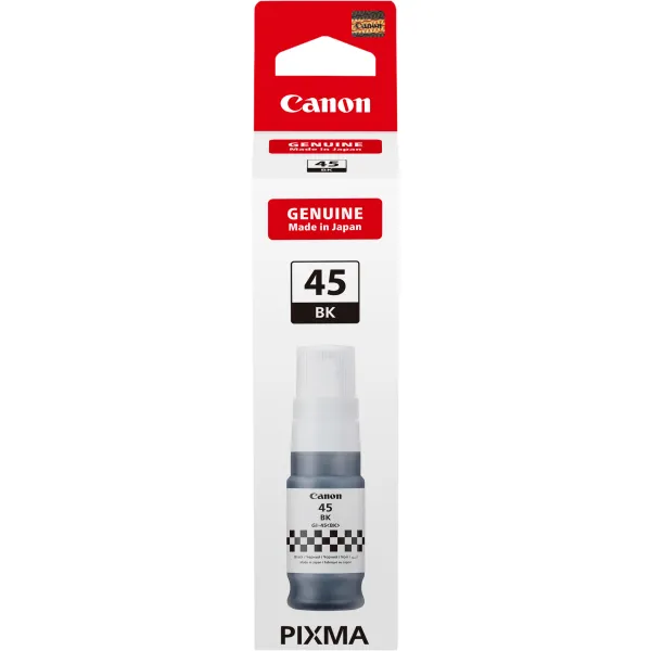 Чернила Pixma GI-45 черные, 70 мл Canon (6288C001)