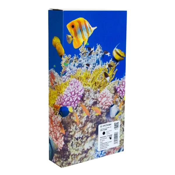 Картридж сумісний Canon PFI-710BK (2354C001AA) 700 мл, фото чорний Barva (IC-PFI710BK)