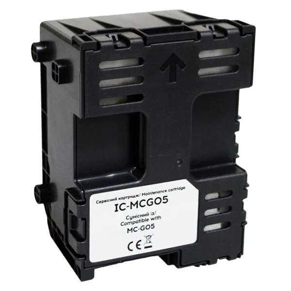 Контейнер сумісний для відпрацьованих чорнил Canon MC-G05/6176C001 з чіпом Barva (IC-MCG05)