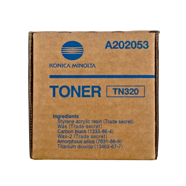 Тонер-картридж TN-320 чорний Konica Minolta (A202053) - Фото 5