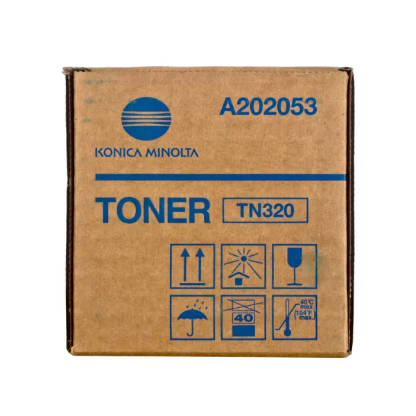 Тонер-картридж TN-320 чорний Konica Minolta (A202053) - Фото 3