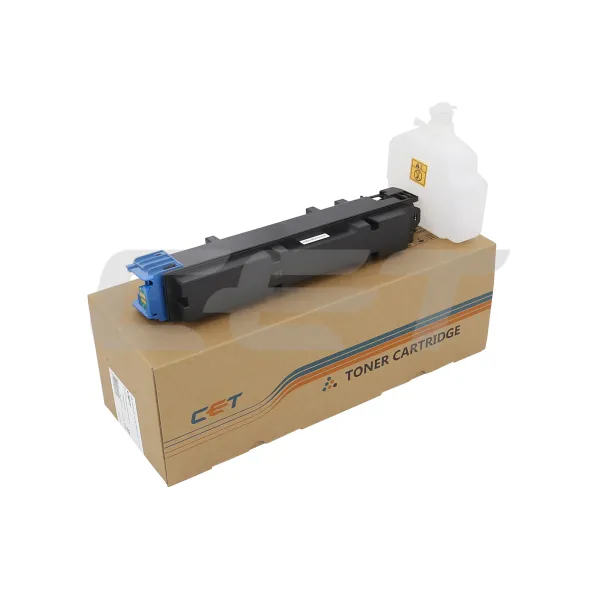 Тонер-картридж сумісний Kyocera ECOSYS PA3500, TK-5370M, 169г, 13K, пурпуровий CET (CET141893)