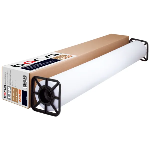 Фотобумага широкоформатная сатиновая 260 г/м2, 914 мм(36") x 30 м LFP Barva (IP-VE260-455)