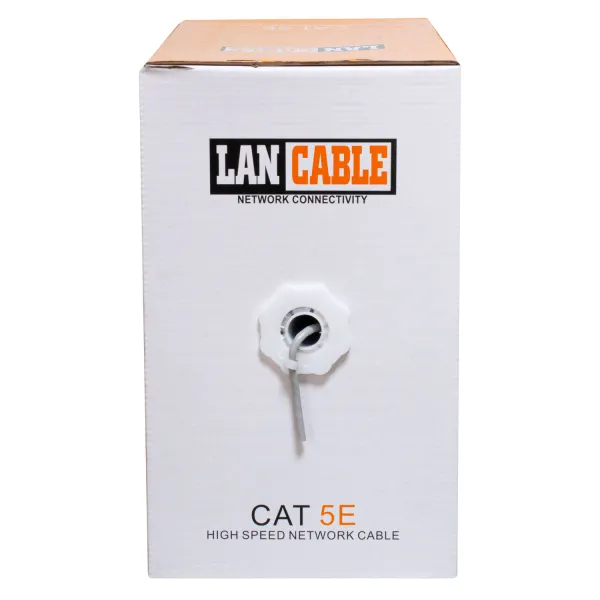 Кабель витая пара UTP CAT.5E 305 м, 4*2*0.5, биметалл Patron (04001)