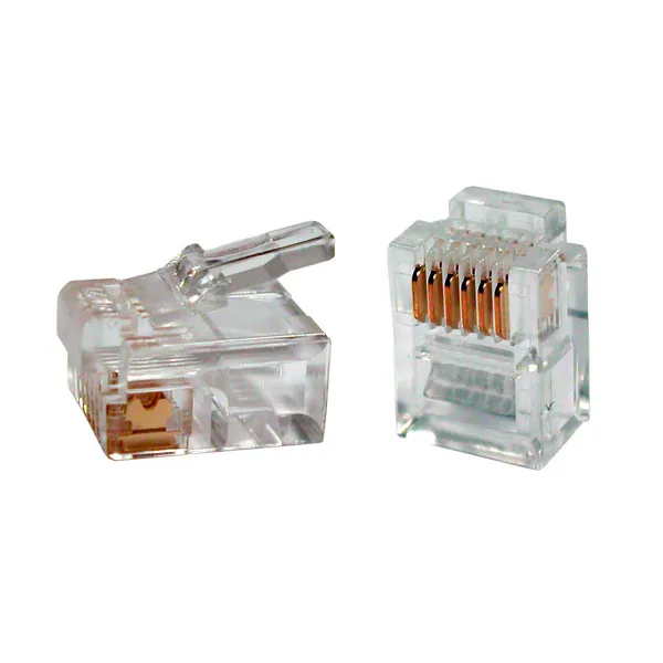 Коннектор RJ 12/6P6C 40 шт Patron (RJ-12-6P6C-40)