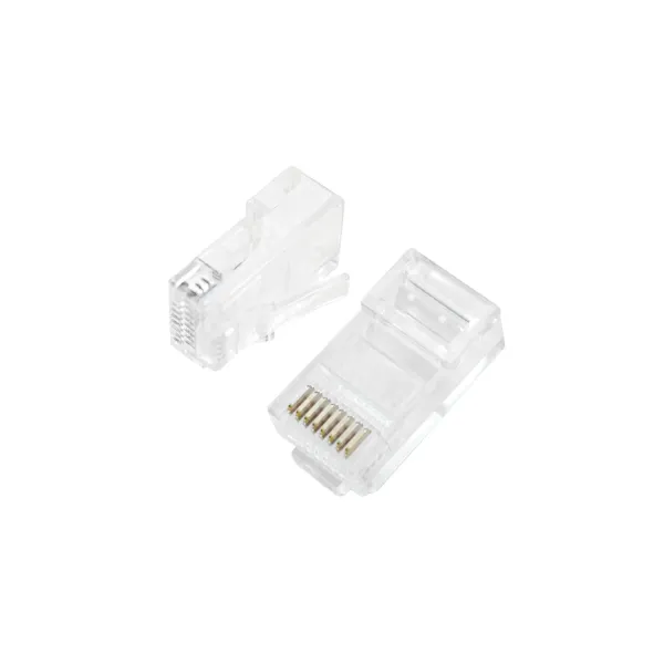 Коннектор UTP Cat.5е RJ 45/8P8C 40 шт Patron (RJ-45-8P8C-40)