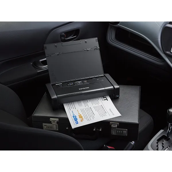 Принтер струйный WorkForce WF-100W Epson (C11CE05403) - Фото 4