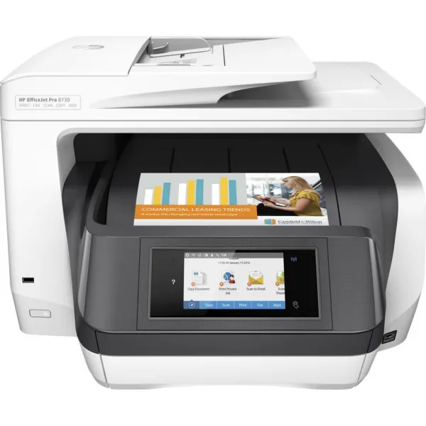МФУ OfficeJet Pro 8730 A4, Wi-Fi HP (D9L20A) - Фото 3
