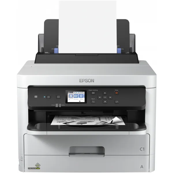 Принтер струменевий WorkForce Pro WF-M5299DW A4, Wi-Fi Epson (C11CG07401)