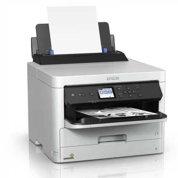 Принтер струменевий WorkForce Pro WF-M5299DW A4, Wi-Fi Epson (C11CG07401) - Фото 4