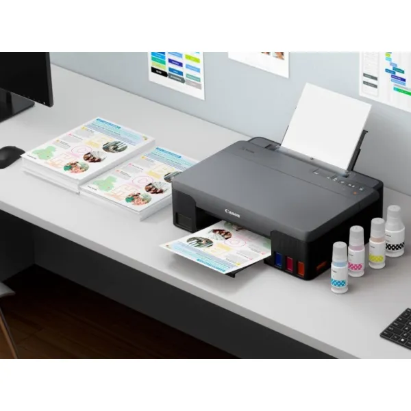 Принтер струйный Pixma G1420 А4 Canon (4469C009AA) - Фото 3