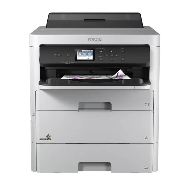 Принтер струйный WorkForce Pro WF-C529RDW А4 Epson (C11CG79401BU)
