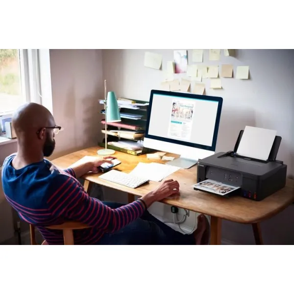 Принтер струменевий PIXMA G1430 A4 Canon (5809C009AA) - Фото 7