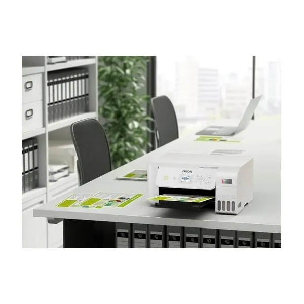 МФУ EcoTank L3266 A4, Wi-Fi Epson (C11CJ66411) - Фото 2