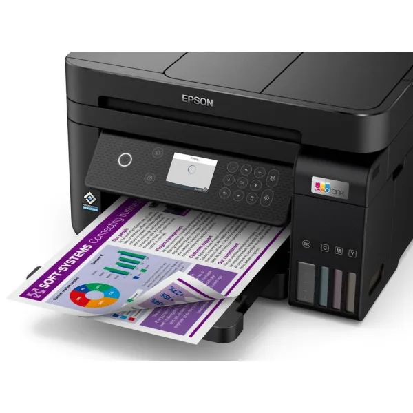 МФУ EcoTank L6270 A4, Wi-Fi Epson (C11CJ61403, C11CJ61405) - Фото 9