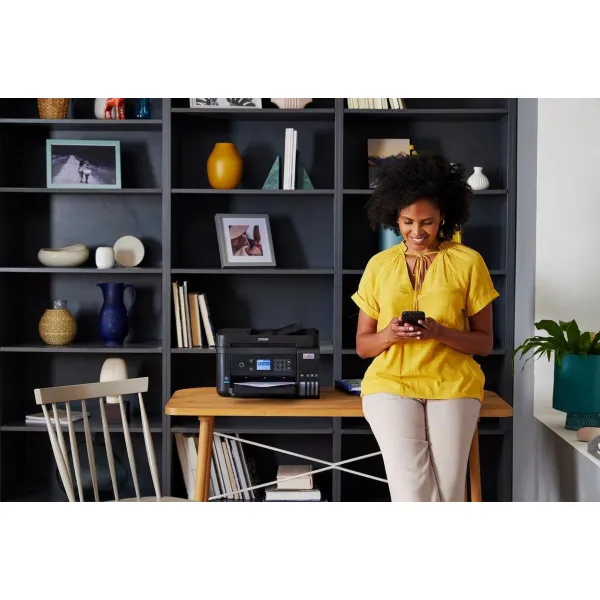 МФУ EcoTank L6270 A4, Wi-Fi Epson (C11CJ61403, C11CJ61405) - Фото 13