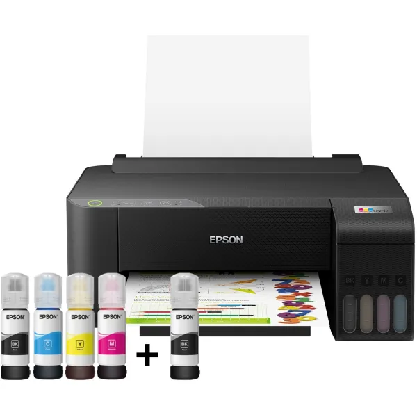 Принтер струменевий EcoTank L1250 A4, Wi-Fi Epson (C11CJ71404) - Фото 7