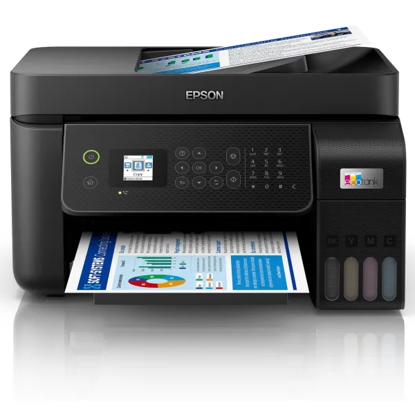МФУ EcoTank L5290 A4, Wi-Fi Epson (C11CJ65407)