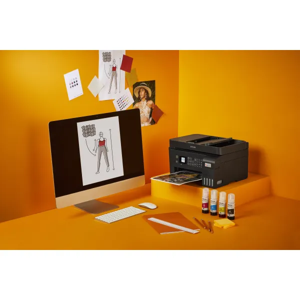 МФУ EcoTank L5290 A4, Wi-Fi Epson (C11CJ65407) - Фото 10