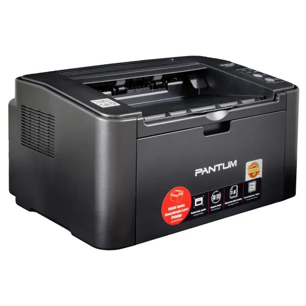 Принтер лазерний P2507 A4 Pantum (P2507) - Фото 3