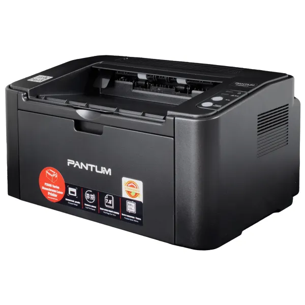 Принтер лазерний P2507 A4 Pantum (P2507) - Фото 2