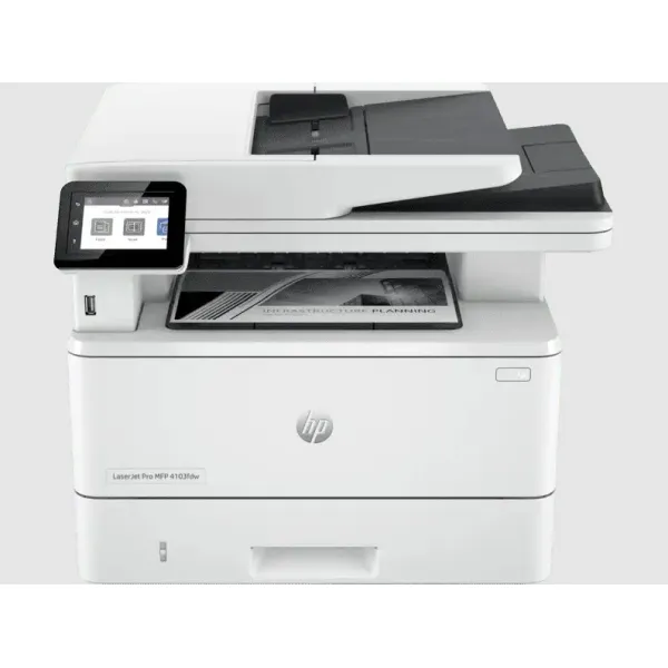 МФУ LaserJet Pro 4103fdw A4, Wi-Fi HP (2Z629A)