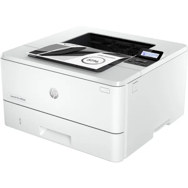 Принтер лазерный LaserJet Pro 4003dn A4 HP (2Z609A) - Фото 3