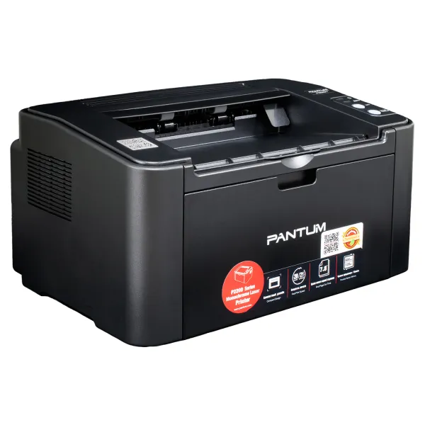 Принтер лазерний P2207 A4 Pantum (P2207) - Фото 2